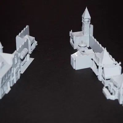 Chợ The Owl House (Giữa)