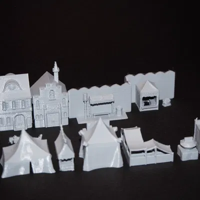 Chợ The Owl House (Giữa)