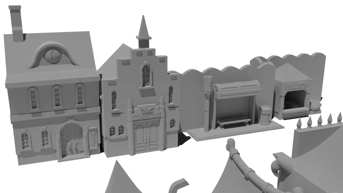 Chợ The Owl House (Giữa) - Image 5