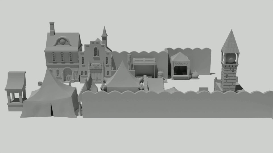 Chợ The Owl House (Giữa) - Image 7