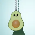 Móc Khóa Quả Bơ Dễ Thương - Thumbnail 4