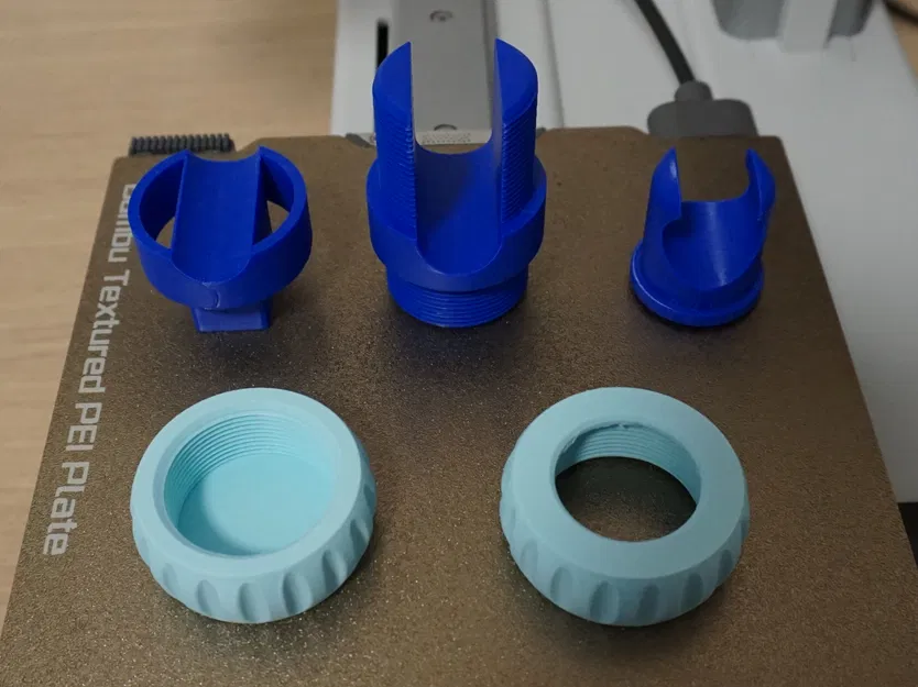 Giá đỡ đầu vòi sen cho thanh 18mm - Image 4