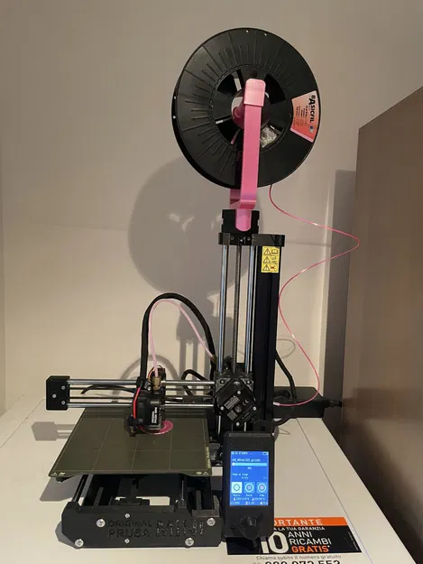 Giá đỡ sợi filament cho Prusa mini - Image 1