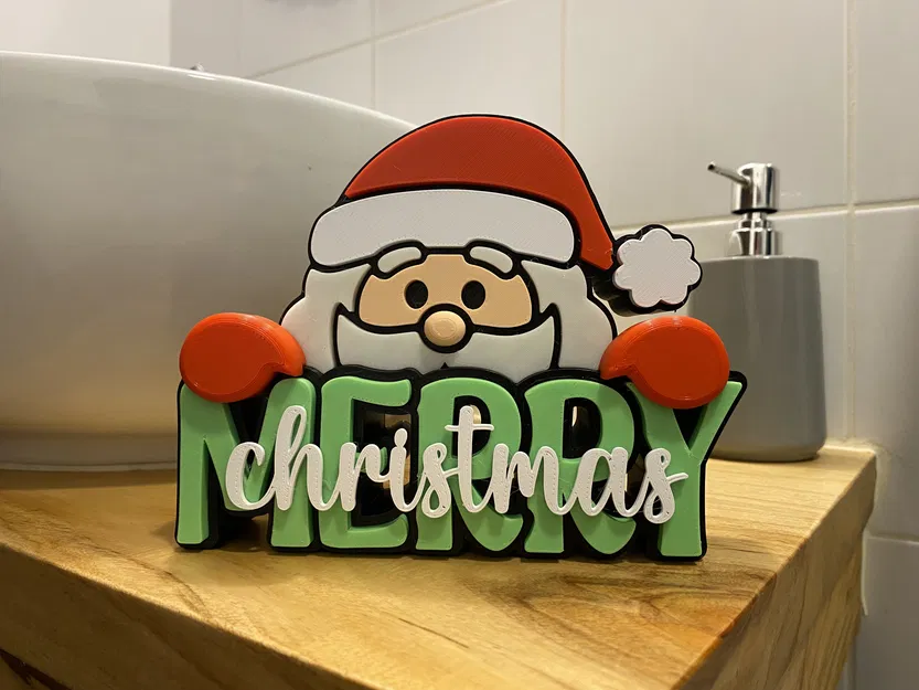 Biển báo Chúc mừng Giáng sinh - Image 2