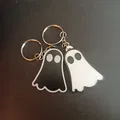 Móc Khóa Cặp Ma / Ghost Couple Keychain - Thumbnail 1