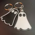 Móc Khóa Cặp Ma / Ghost Couple Keychain - Thumbnail 2