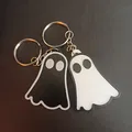 Móc Khóa Cặp Ma / Ghost Couple Keychain - Thumbnail 3
