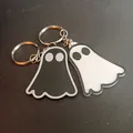 Móc Khóa Cặp Ma / Ghost Couple Keychain - Thumbnail 4
