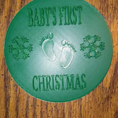 Đồ Trang Trí Giáng Sinh Em Bé Đón Giáng Sinh Đầu Tiên