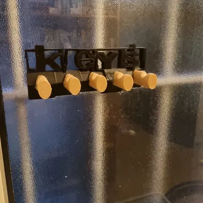 Móc Chìa Khóa Đơn Giản