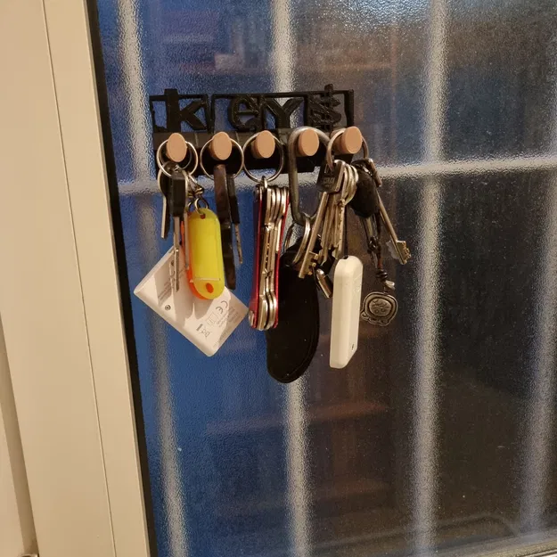 Móc Chìa Khóa Đơn Giản - Image 2