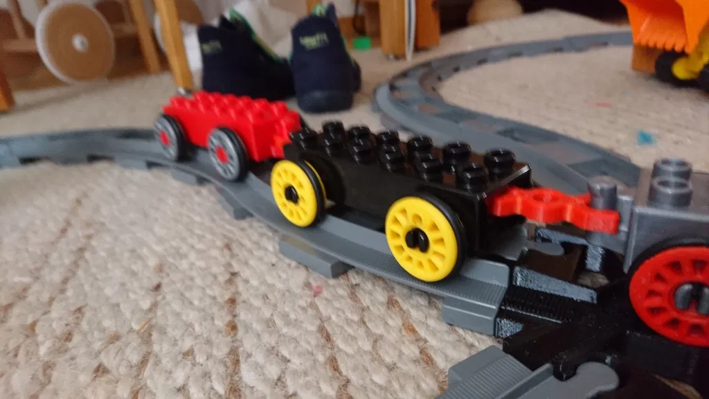 Toa tàu Duplo tương thích LEGO - Image 1