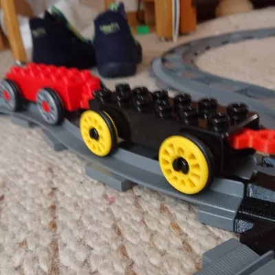 Toa tàu Duplo tương thích LEGO