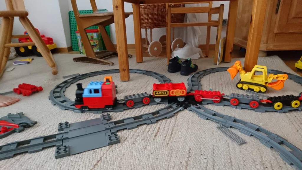 Toa tàu Duplo tương thích LEGO - Image 2