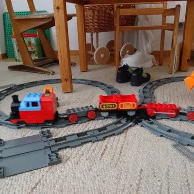 Toa tàu Duplo tương thích LEGO