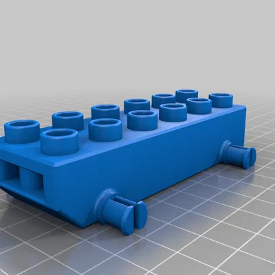 Toa tàu Duplo tương thích LEGO