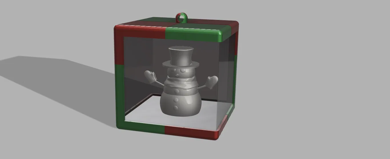 Móc khóa Giáng sinh - Image 1