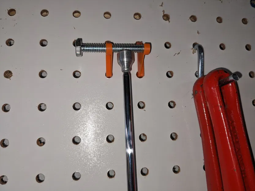 Móc Pegboard cho Dụng cụ Gắp Nam châm (Inch và Metric) - Image 1