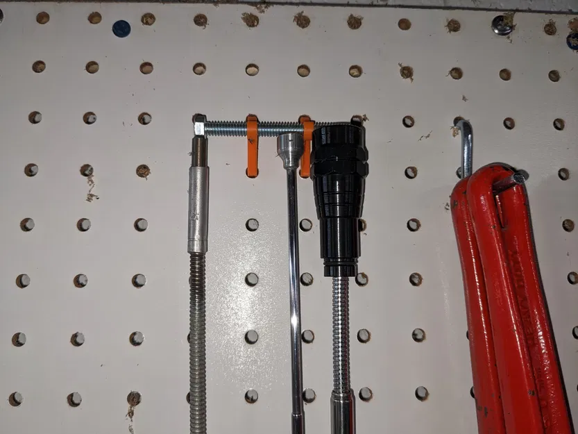 Móc Pegboard cho Dụng cụ Gắp Nam châm (Inch và Metric) - Image 2