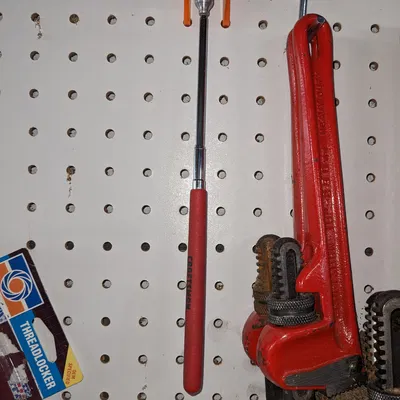 Móc Pegboard cho Dụng cụ Gắp Nam châm (Inch và Metric)