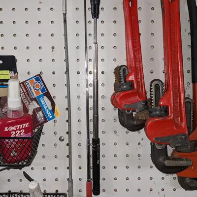 Móc Pegboard cho Dụng cụ Gắp Nam châm (Inch và Metric)