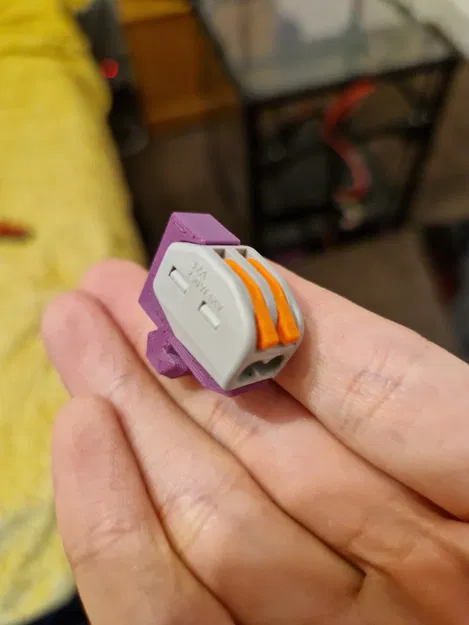 Giá đỡ không cần dụng cụ cho Wago 222 - Image 3