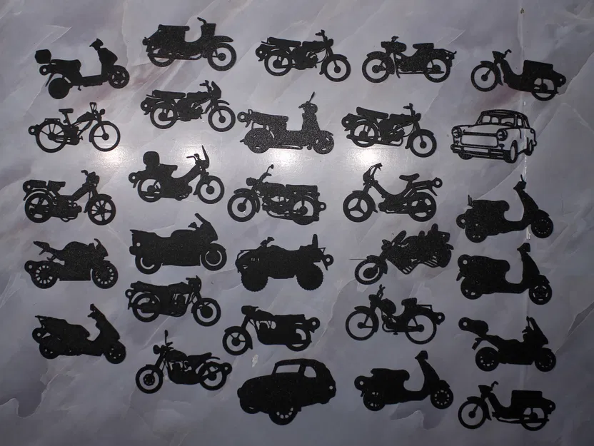 Hơn 50 Móc Khóa Xe Mopeds, Xe Tay Ga, Xe Cũ và Xe Máy - Image 2