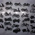 Hơn 50 Móc Khóa Xe Mopeds, Xe Tay Ga, Xe Cũ và Xe Máy - Thumbnail 2