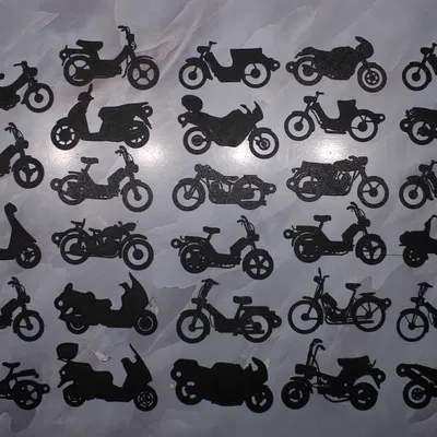 Hơn 50 Móc Khóa Xe Mopeds, Xe Tay Ga, Xe Cũ và Xe Máy