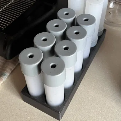 Giá đỡ cho Hũ Đậu Rang