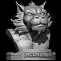 Jackalman Lunatacs Thundercats Villains - Tượng fanart CG Pyro STL - Thumbnail 2