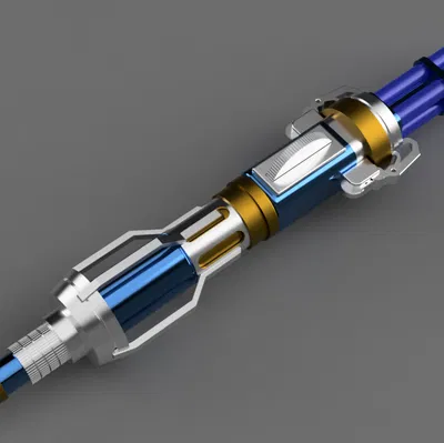 Mô hình Súng Tua Vít Sonic Doctor Who 12