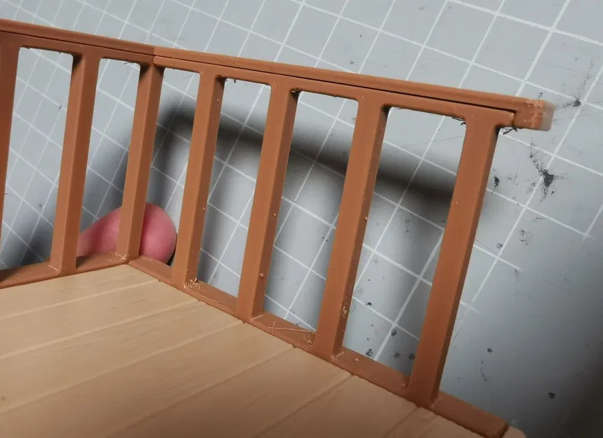 Lan Can Schleich Cho Sơ Mi Rơ Mooc, Nhà Cắm Trại - Image 4