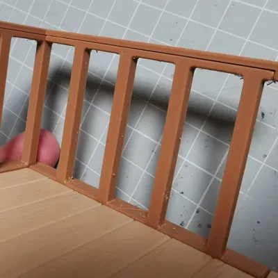 Lan Can Schleich Cho Sơ Mi Rơ Mooc, Nhà Cắm Trại