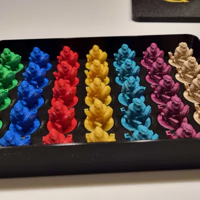 Hộp cho 35 người lùn