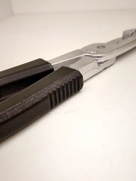 Tay nắm thay thế cho Kìm điện lắp đặt Knipex 13 86 200 - Image 2