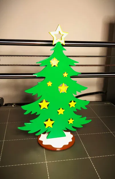 Cây Thông Noel Sao Vàng - Image 1