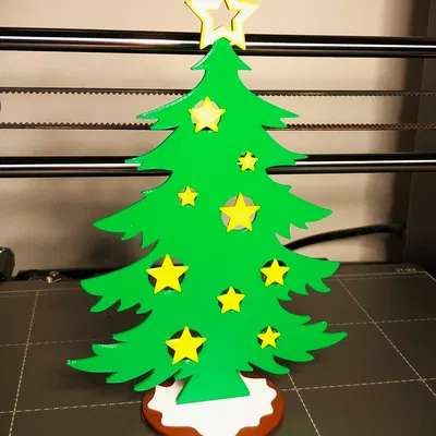 Cây Thông Noel Sao Vàng