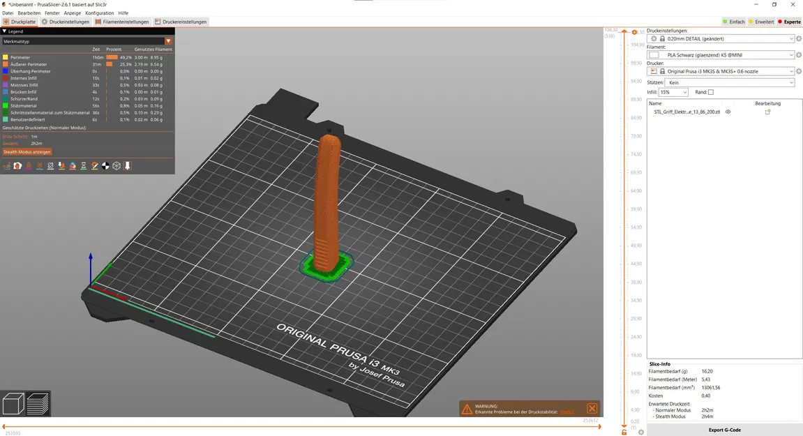 Tay nắm thay thế cho Kìm điện lắp đặt Knipex 13 86 200 - Image 3