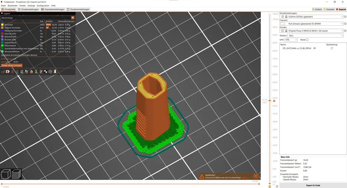 Tay nắm thay thế cho Kìm điện lắp đặt Knipex 13 86 200 - Image 4