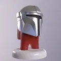 Among Us Mini - Nhân vật Tùy chỉnh với Mũ Mandalorian - Thumbnail 3
