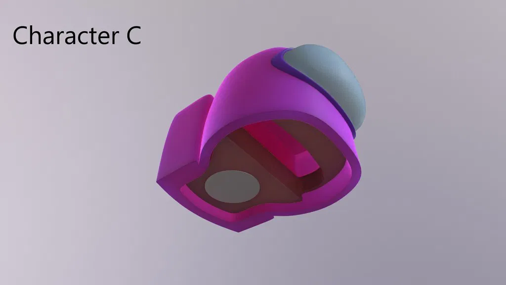 Among Us Mini - Nhân vật Tùy chỉnh với Mũ Mandalorian - Image 13