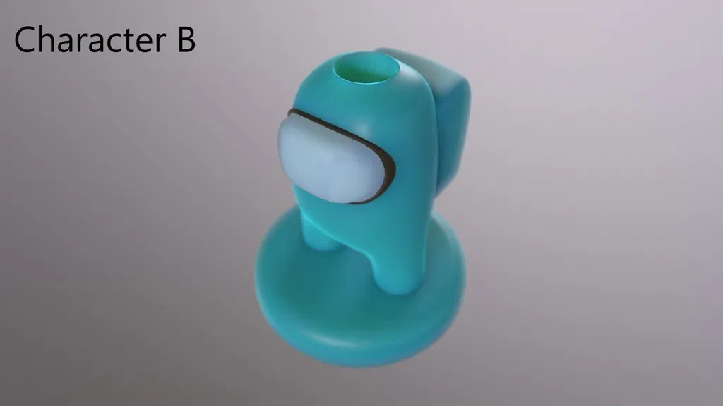 Among Us Mini - Nhân vật Tùy chỉnh với Mũ Mandalorian - Image 14