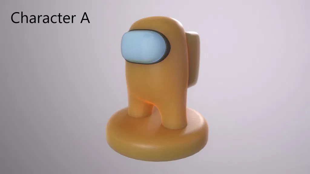 Among Us Mini - Nhân vật Tùy chỉnh với Mũ Mandalorian - Image 15