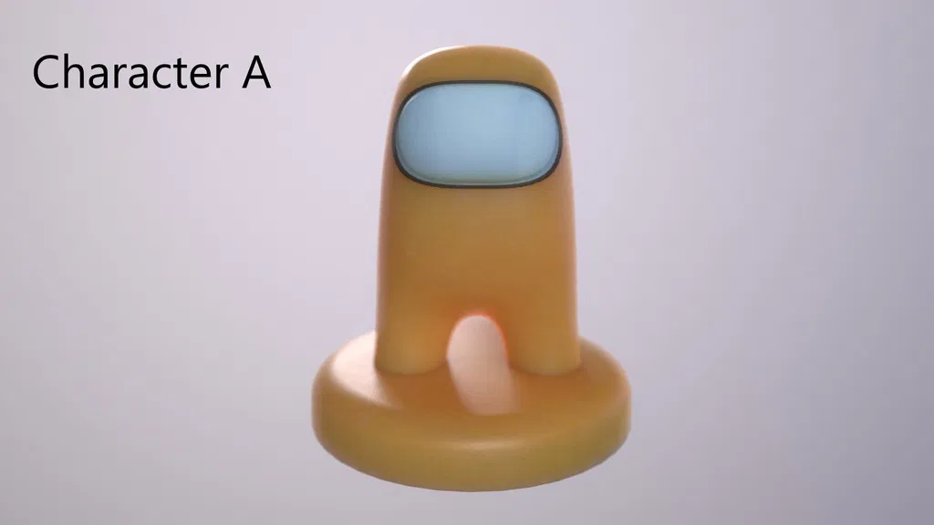 Among Us Mini - Nhân vật Tùy chỉnh với Mũ Mandalorian - Image 16