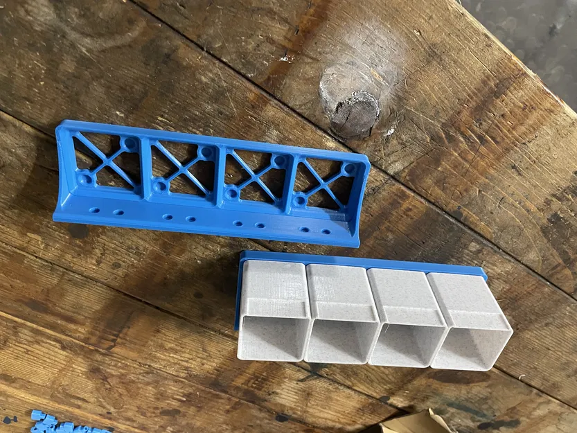 Tấm Đế Gridfinity Gắn Skadis - Image 2