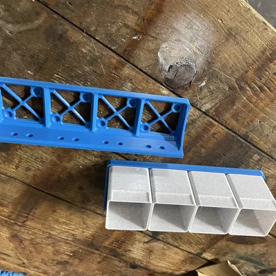 Tấm Đế Gridfinity Gắn Skadis