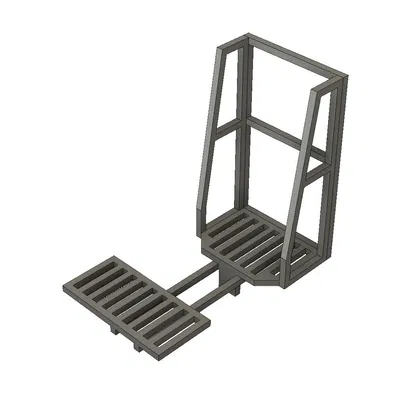 Tín hiệu đường sắt hiện đại Bỉ Tỷ lệ H0 1:87