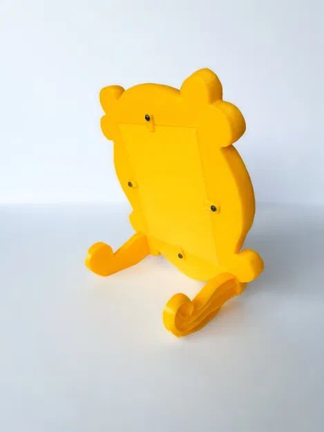 Khung Ảnh Mắt Thần Màu Vàng "Friends" - Image 3