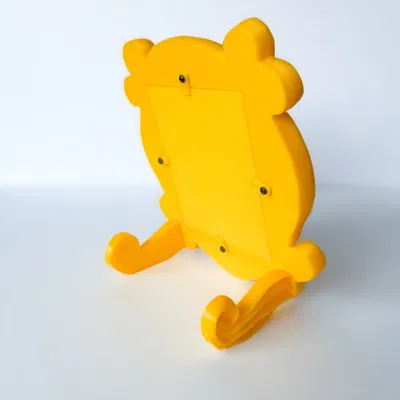 Khung Ảnh Mắt Thần Màu Vàng "Friends"